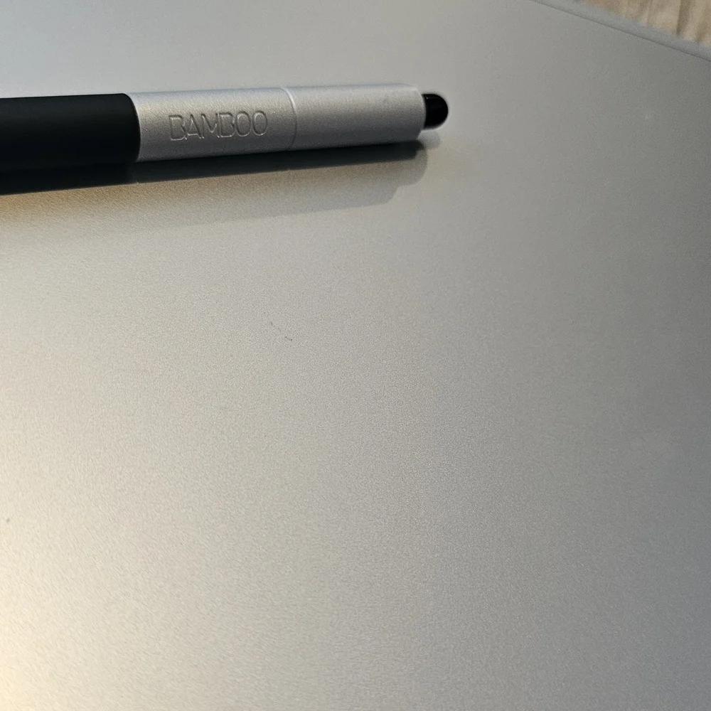 The Wacom Bamboo Create (CTH-670) Tablet And Pen